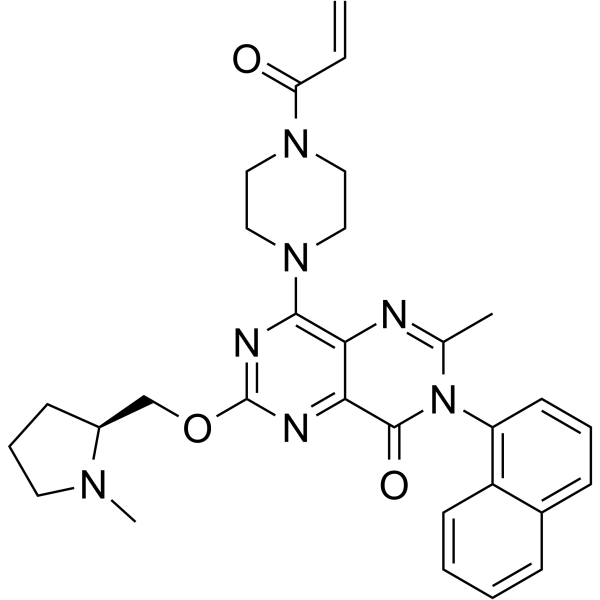 KRAS G12C inhibitor 33 2648985-02-6